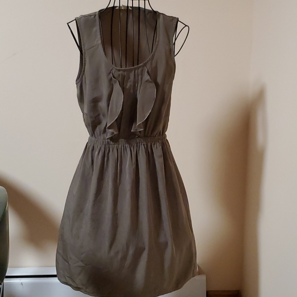 Lush high low sleeveless dress size S